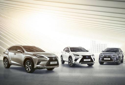 Lexus dota de más equipamiento a su nueva gama NX 300h