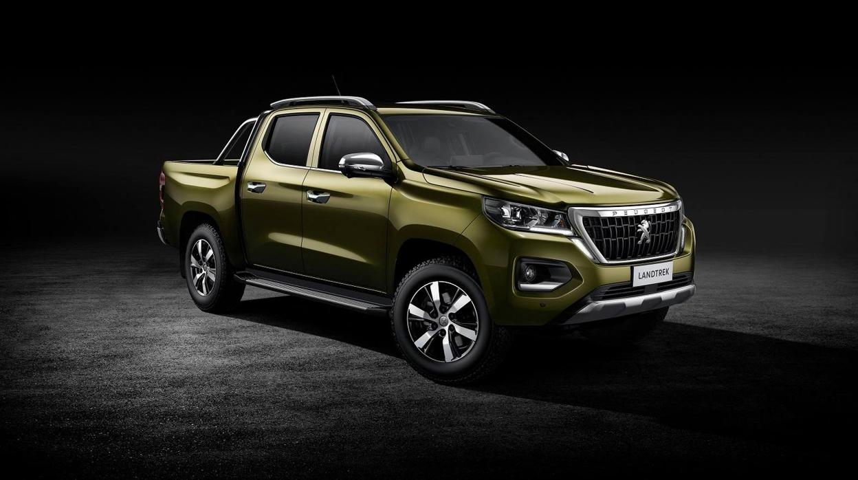 Peugeot Landtrek: el pick-up de alta capacidad para el ocio y el trabajo