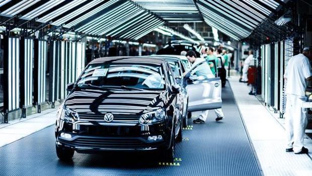 La factoría de Volkswagen en Navarra cierra de manera indefinida por el coronavirus