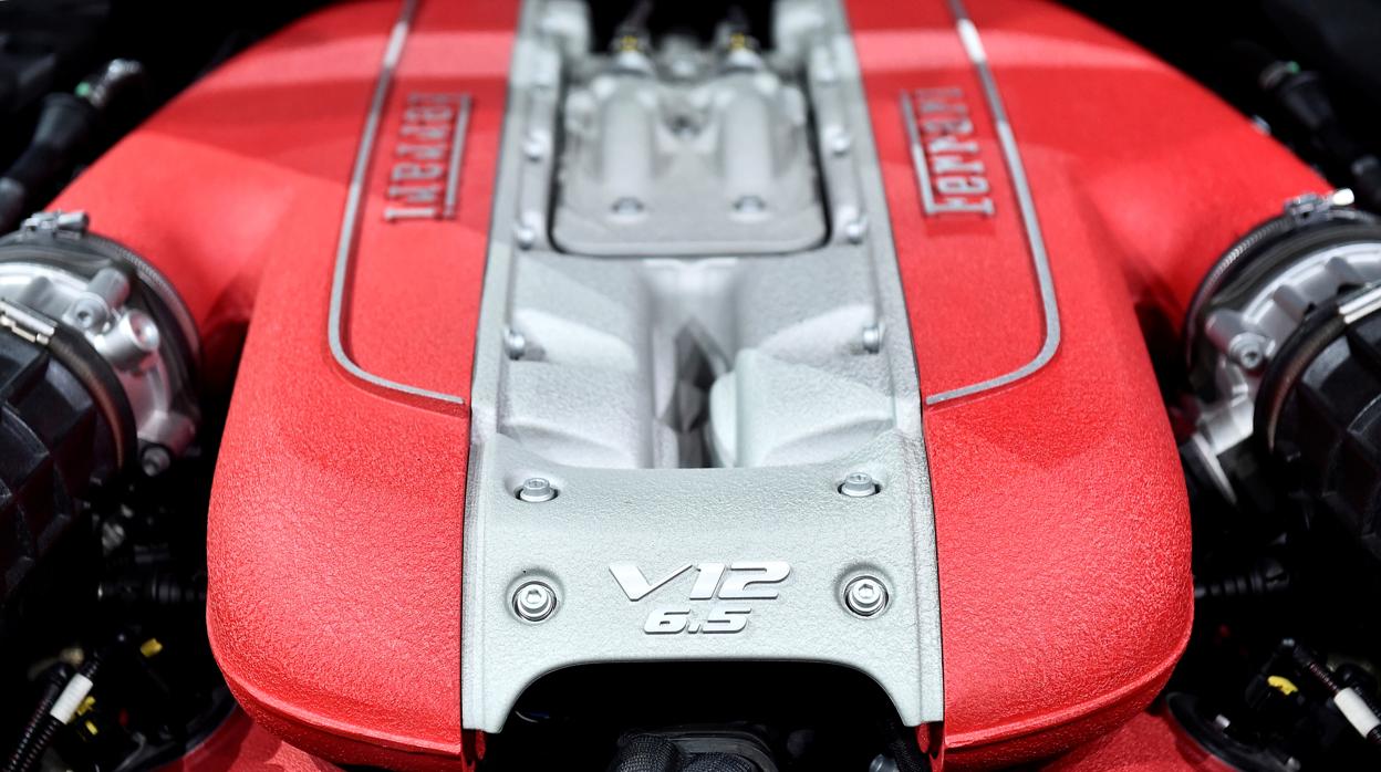 Motor V12 de Ferrari