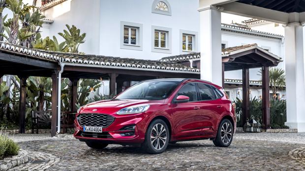 Nuevo Ford Kuga: más eficiente y tecnológico