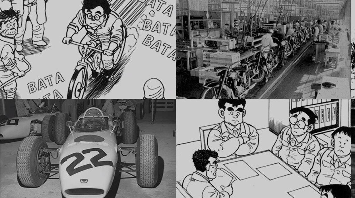 Honda Origins, la historia de Honda en un manga