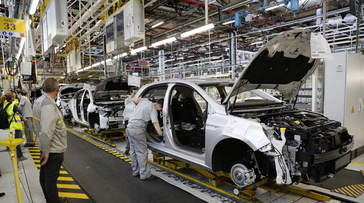 Factoría de Renault en Valladolid