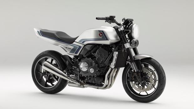 Honda CB-F Concept: homenaje a un icono