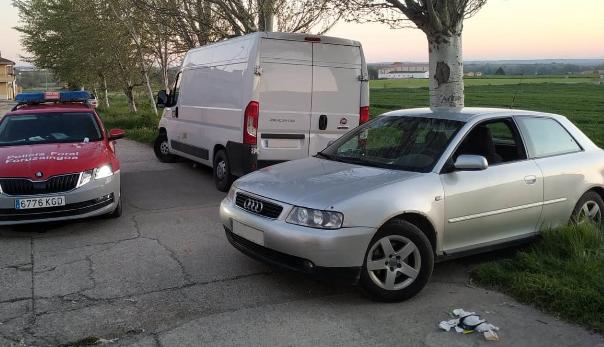 Sancionado con 2.900 euros un conductor tras dar positivo en todo salvo en Covid-19