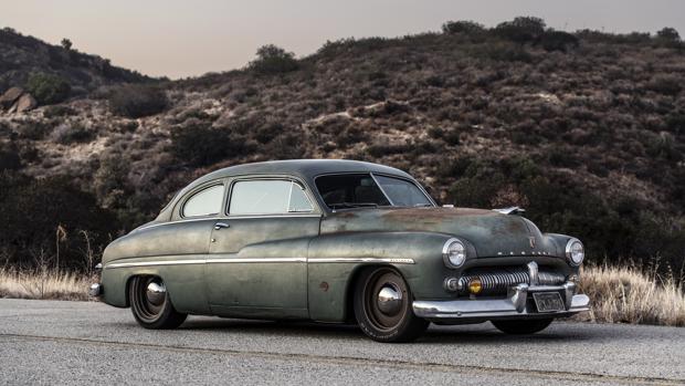 La fiebre de convertir en eléctricos modelos clásicos llega al Mercury Coupe de 1949