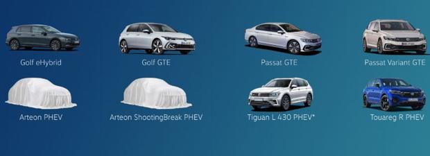 Volkswagen amplía su familia enchufable con el Arteon y el Tiguan PHEV