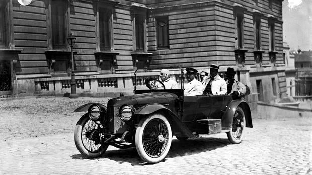 «Construido para las carreteras españolas»: sale a la luz el primer anuncio de Hispano Suiza, de 1906