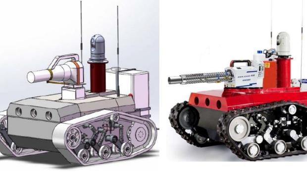 Siemens desarrolla un robot de desinfección 100% eléctrico para combatir al coronavirus