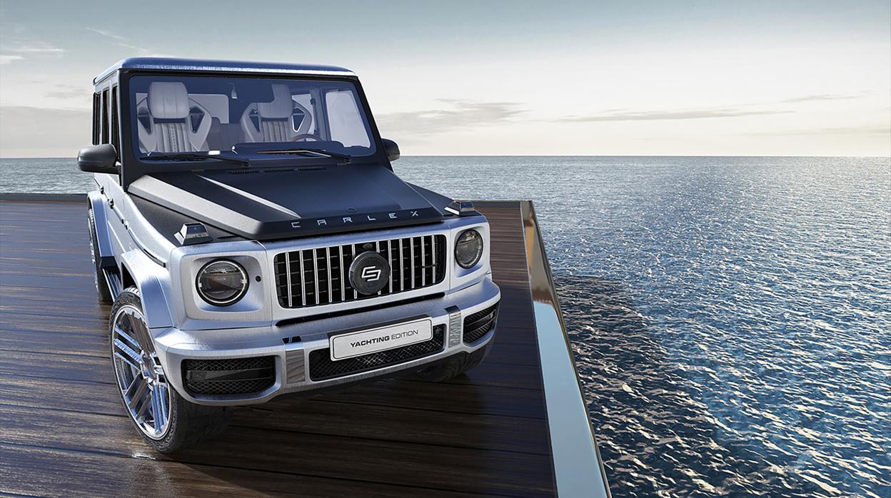 Mercedes-AMG G63 Yachting Limited Edition: para los entusiastas del lujo y el estilo marino