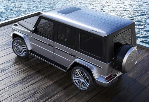 Mercedes-AMG G63 Yachting Limited Edition: para los entusiastas del lujo y el estilo marino