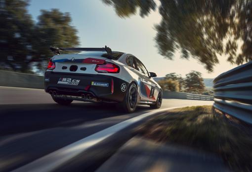 BMW M2 CS Racing: el rendimiento de un coche de carreras a un precio atractivo