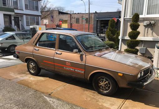 La curiosa historia del Renault 12 eléctrico de la NASA que desapareció durante cuarenta años