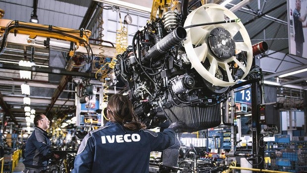 Las plantas de Iveco en España retrasan su arranque por la falta de piezas procedentes de Italia