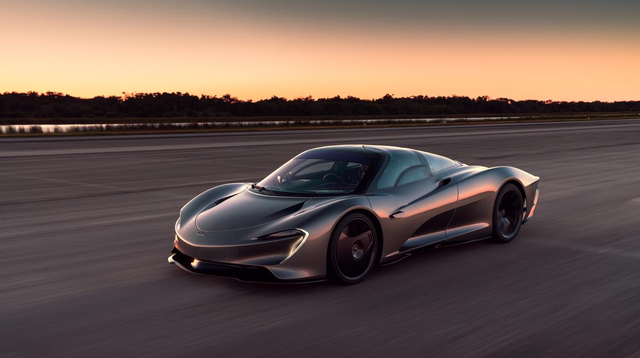 El secreto de los 403 km/h del McLaren Speedtail
