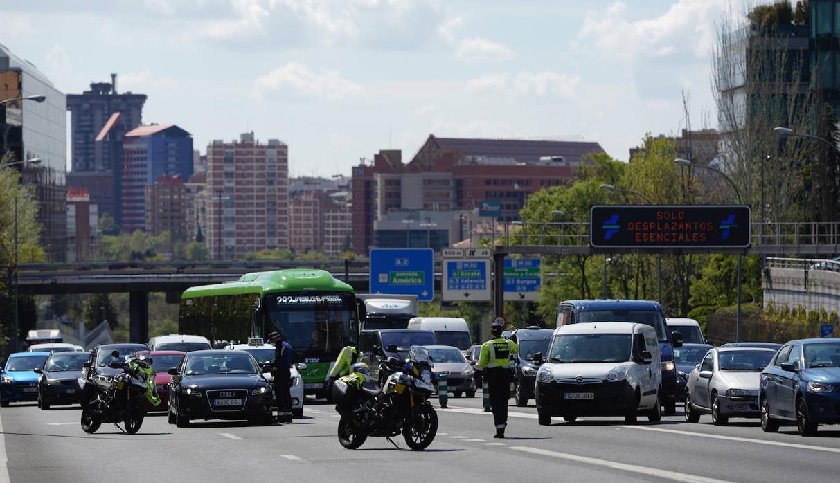 Estas son las horas que debes evitar para moverte en coche durante la desescalada