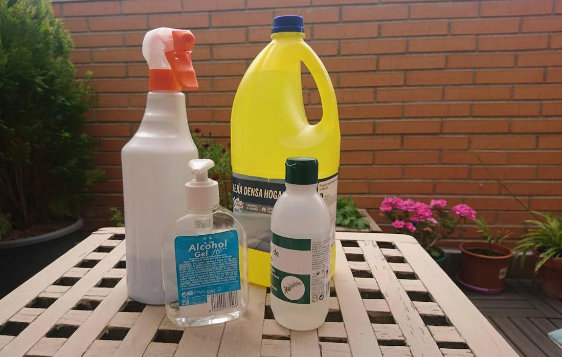 Cómo preparar tu desinfectante casero para limpiar el coche