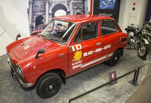 Los coches más curiosos en 100 años de historia de Suzuki