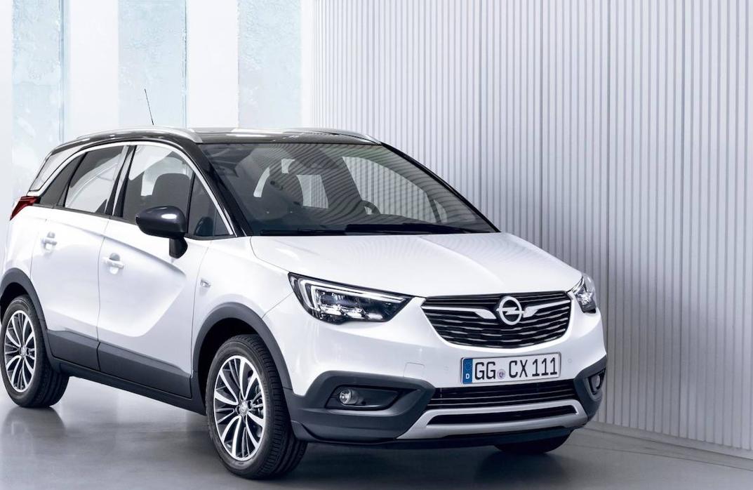 Opel Crossland X, el coche más vendido durante la crisis del Covid-19