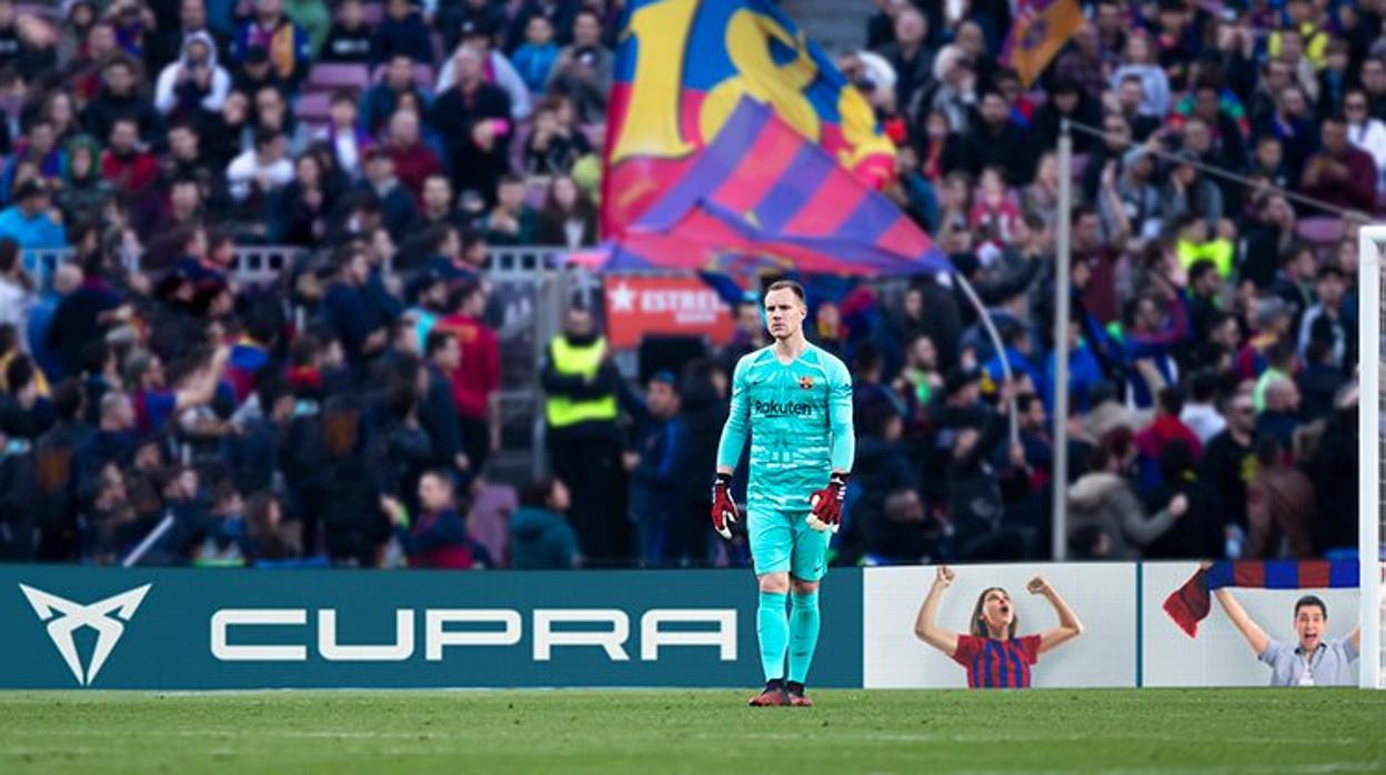 Los seguidores del FC Barcelona podrán animar en los partidos a puerta cerrada gracias a Cupra