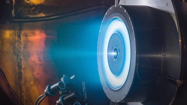 La Universidad Carlos III patenta un motor de plasma para vehículos espaciales