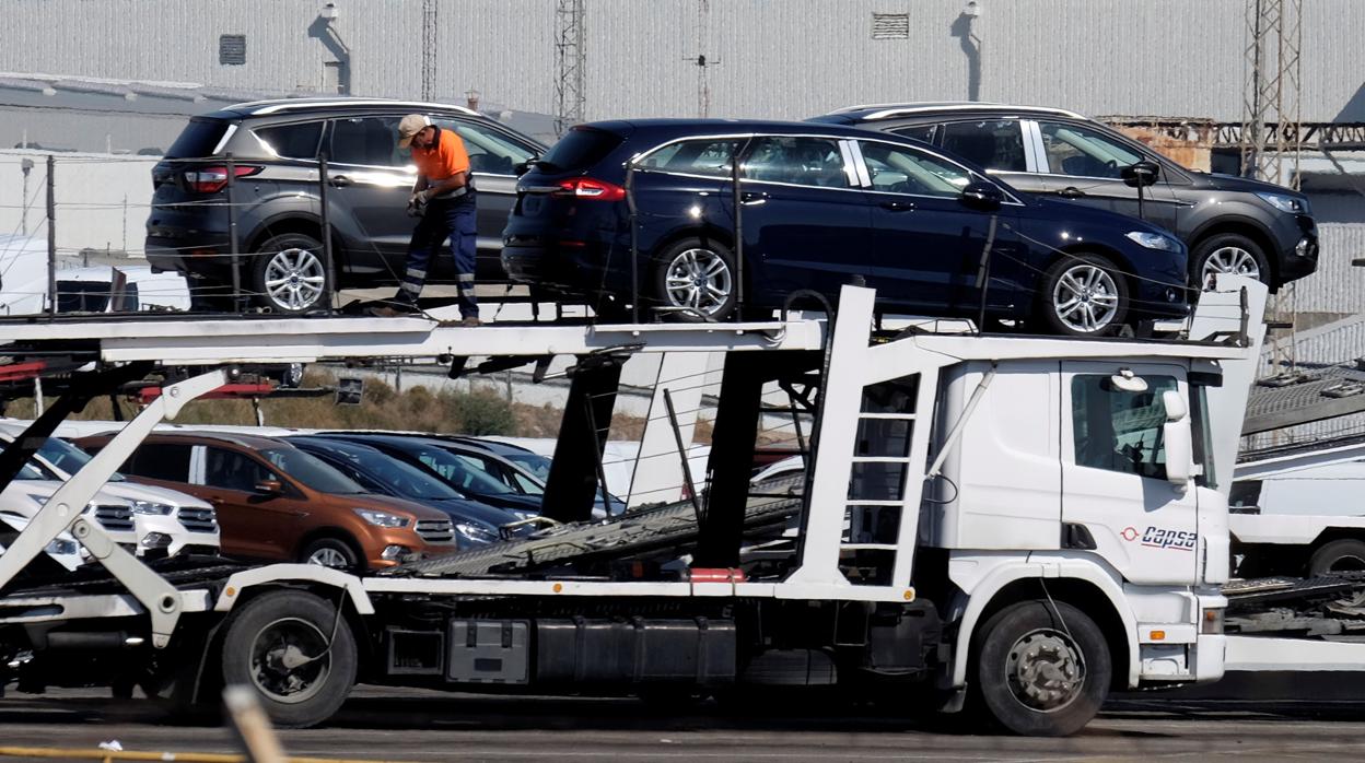 Vehículos de Ford en Almussafes