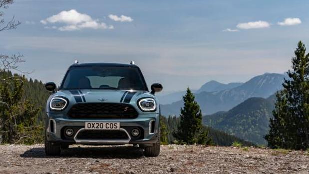 Importantes novedades y detalles de gran calidad para el Mini Countryman 2020