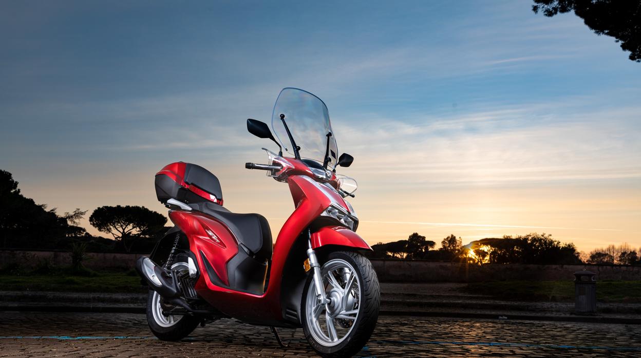 Scoopy SH 125 2020, el líder se reinventa