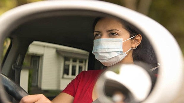 ¿Tendré que llevar la mascarilla en el coche durante la nueva normalidad?