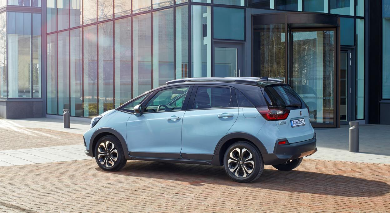 Nuevos Honda Jazz y Crosstar, para paladares exquisitos