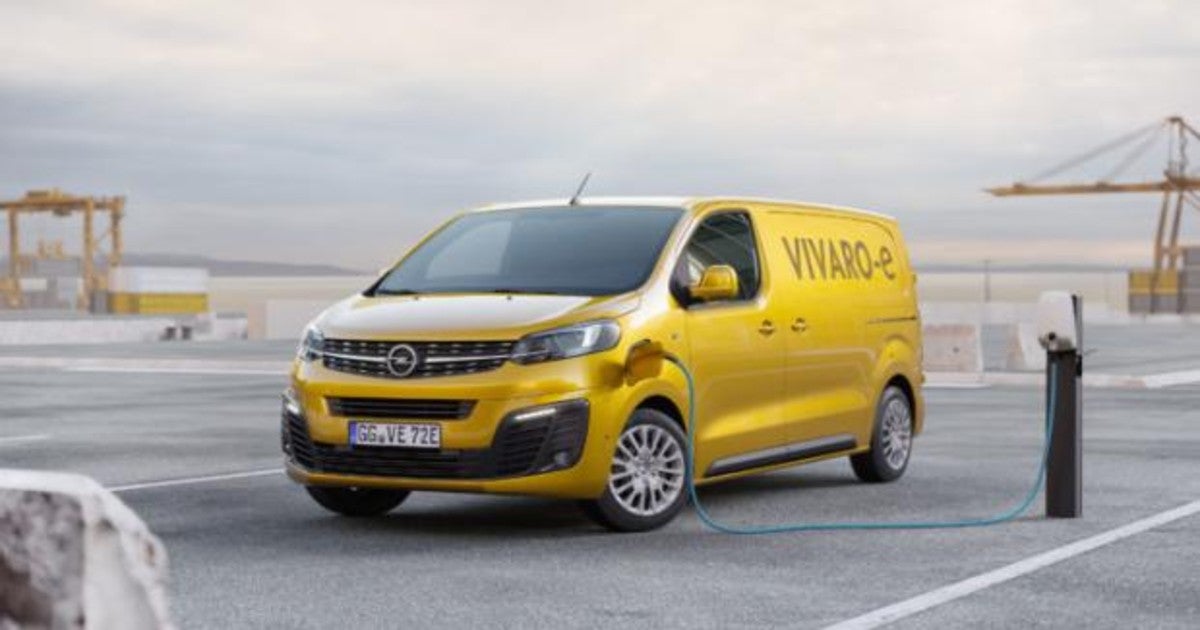 Opel Vivaro-e