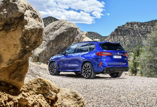 BMW M X5 y M X6: dos bestias familiares de más de 600 CV para devorar los kilómetros