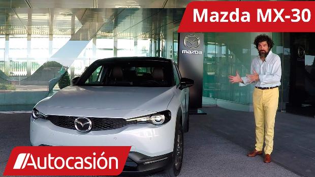 Probamos el Mazda MX-30 y esta es la razón por la que nos ha entusiasmado