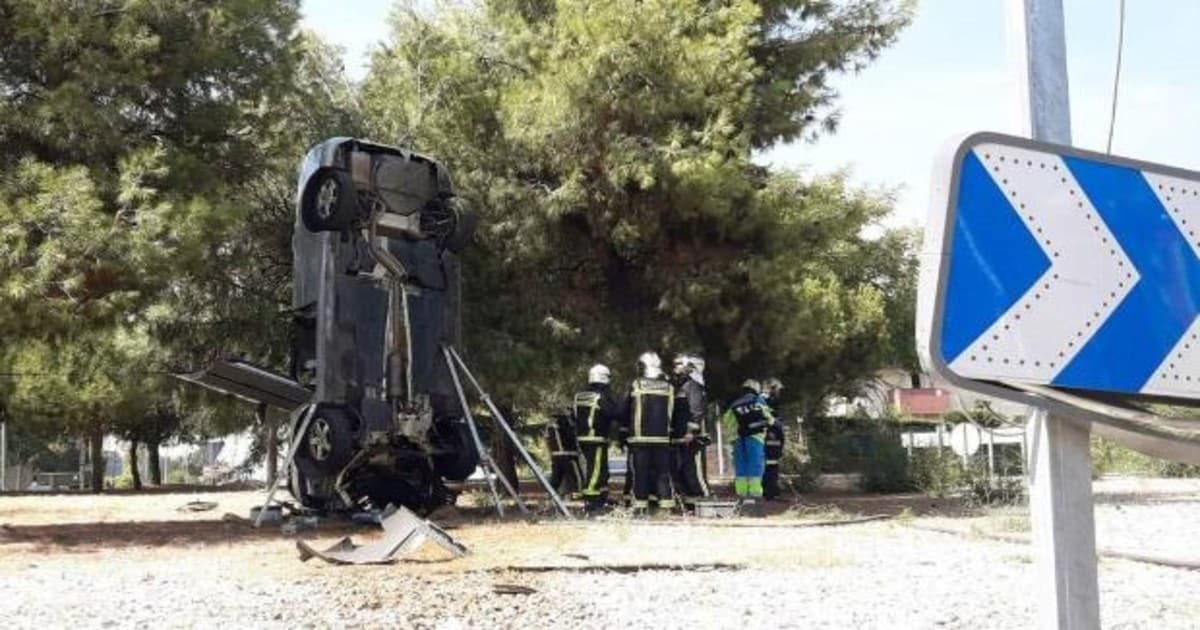 Imagen de archivo de un accidente en la Comunidad de Madrid
