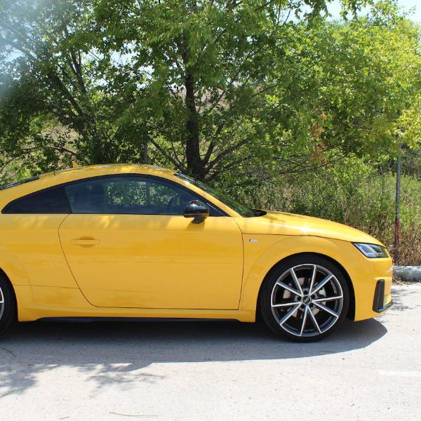 Probamos el nuevo Audi TT: cuando la deportividad no está reñida con la practicidad