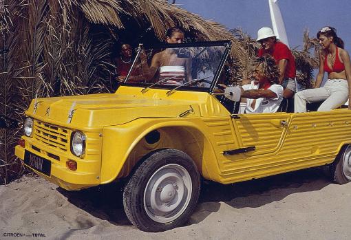 Cuando calienta el sol: aquellos coches de playa de los sesenta