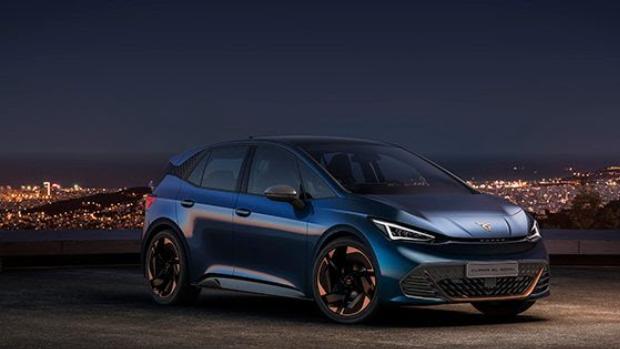 el Born será el primer modelo eléctrico de Cupra