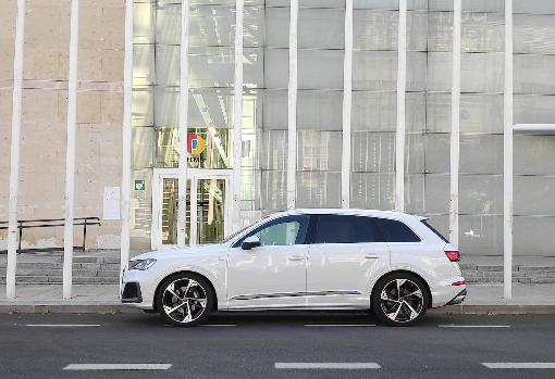 Audi Q7 50 TDI, hecho para viajar