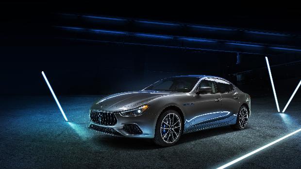 Así es el Ghibli, el primer Maserati híbrido