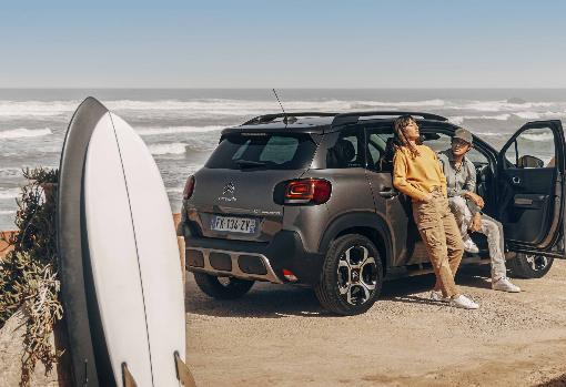 Serie especial Rip Curl para el Citroën C3 Aircross