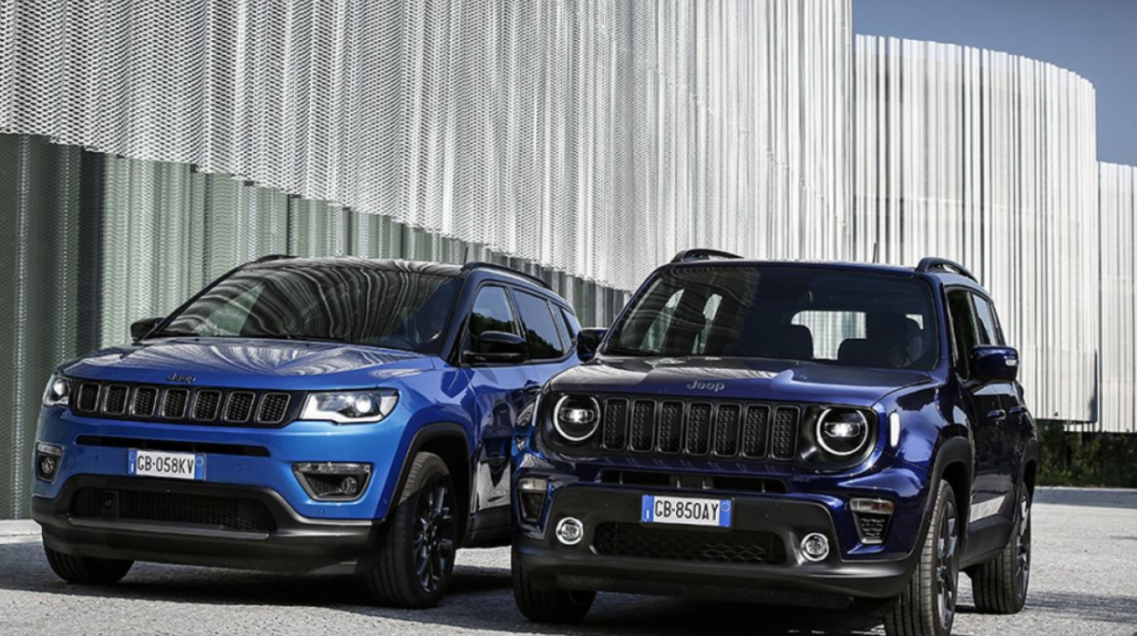 Jeep pone enchufe a los Renegade y Compass