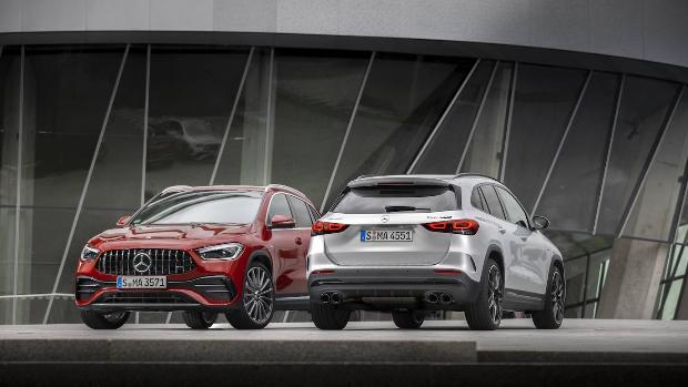 Llegan los nuevos Mercedes-AMG GLA 35 4Matic y GLA 45 S 4Matic+