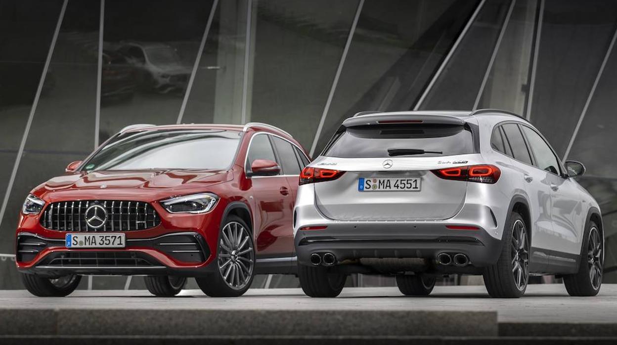 Llegan los nuevos Mercedes-AMG GLA 35 4Matic y GLA 45 S 4Matic+