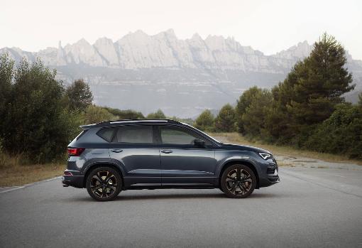 Nuevo Cupra Ateca: máximas prestaciones dinámicas con un mayor atractivo