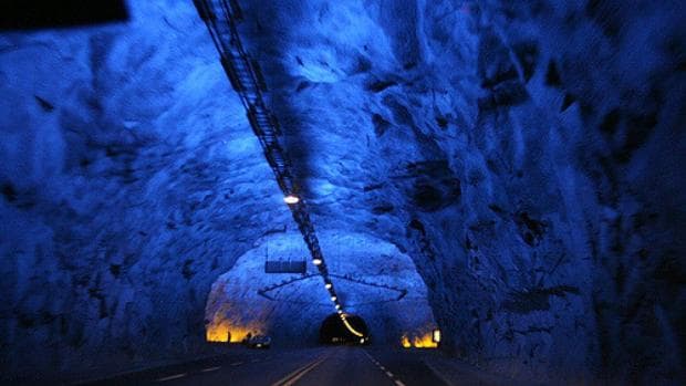 Los túneles más largos de las carreteras europeas