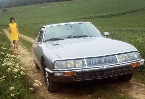 Citroën SM, cincuenta años de una diva de leyenda