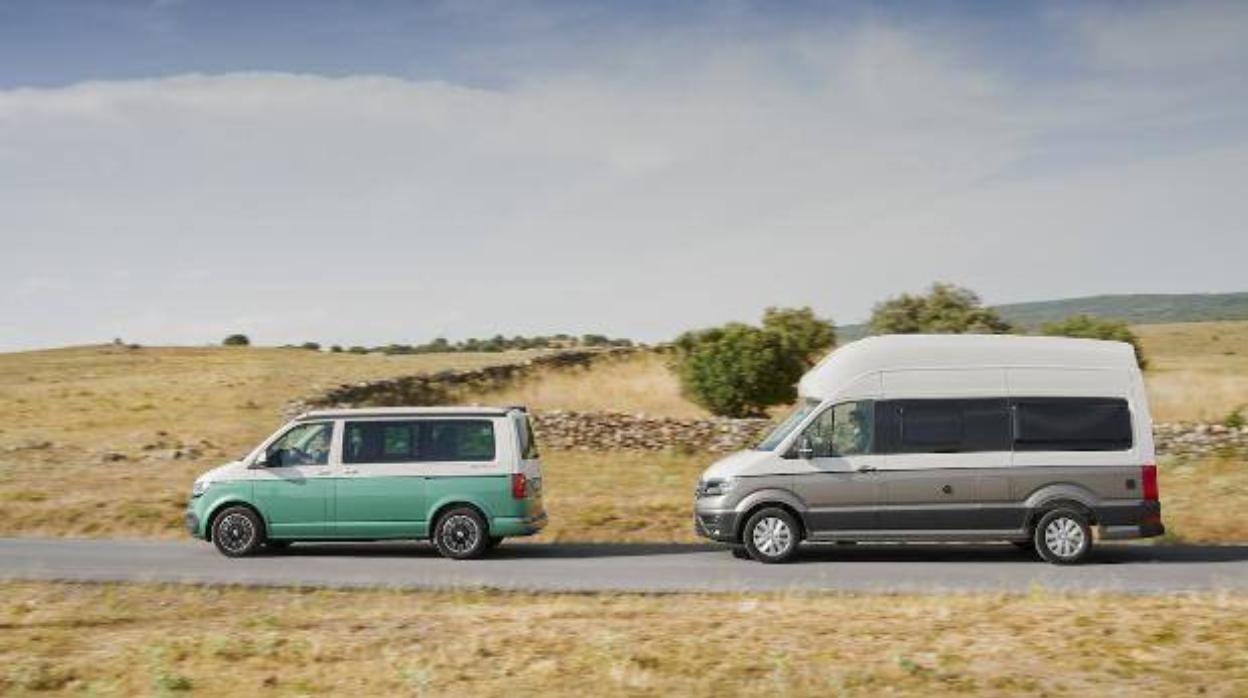 Volkswagen California y Gran California