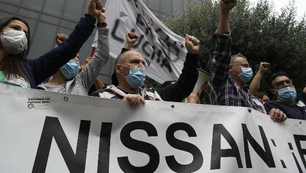 Acuerdo entre Nissan y los sindicatos sin despidos hasta 2022