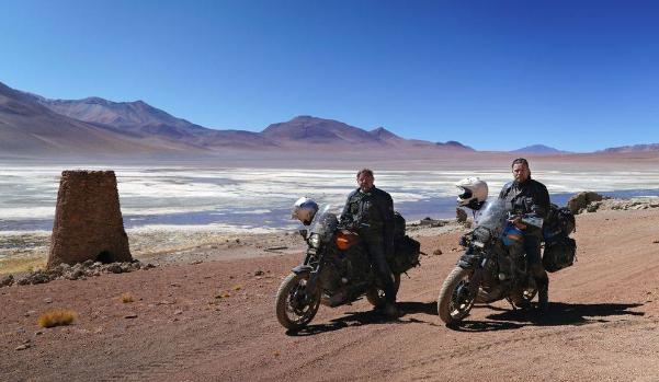 21.000 kilómetros de aventuras  en una Harley eléctrica