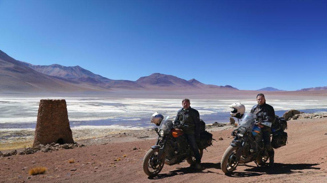 21.000 kilómetros de aventuras  en una Harley eléctrica